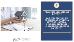 Promesse unilatérale de vente