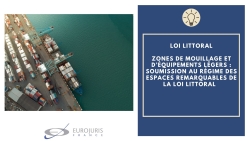 Loi littoral et zones de mouillage